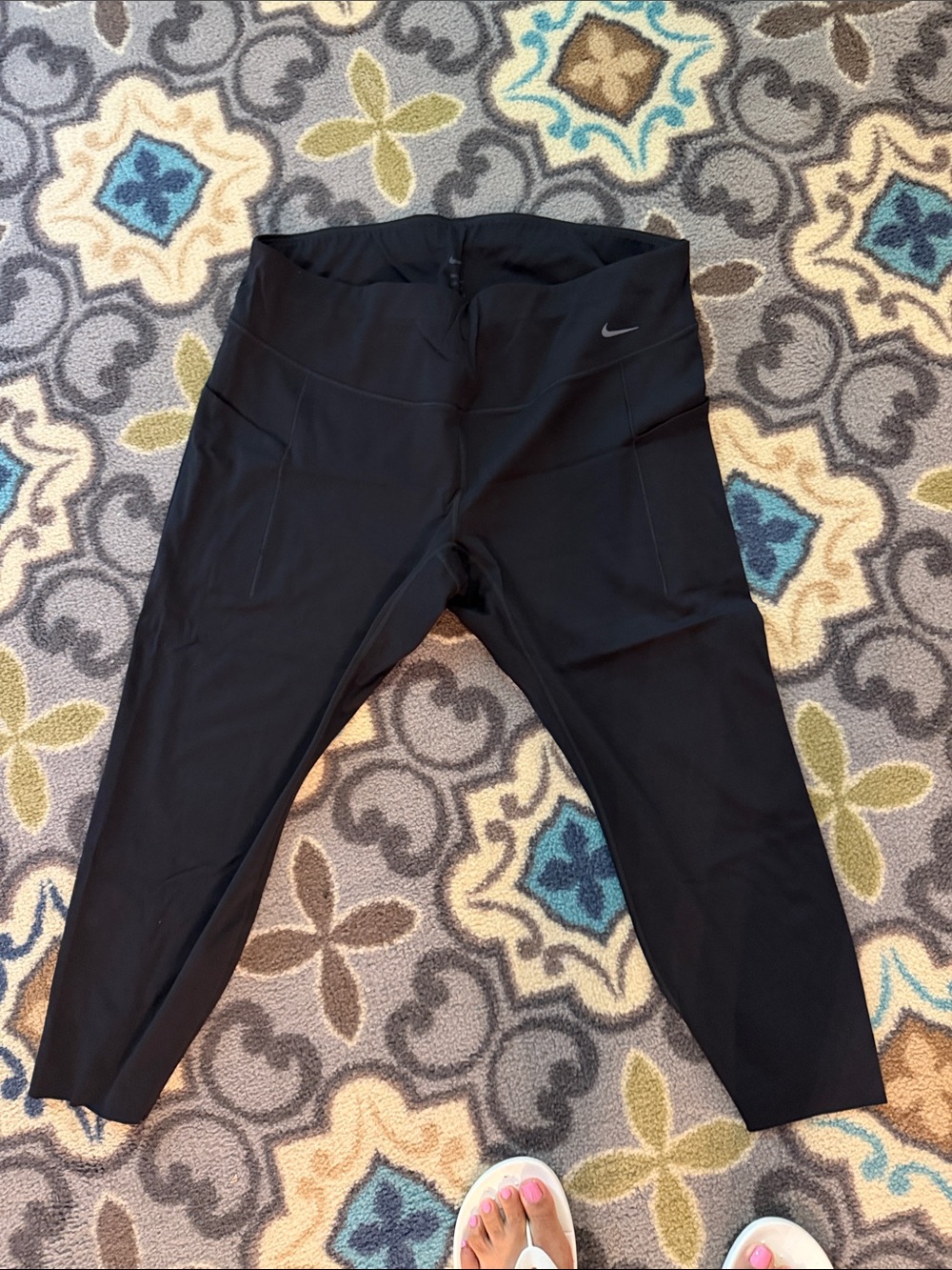Nike Black Girls' Performance Leggings